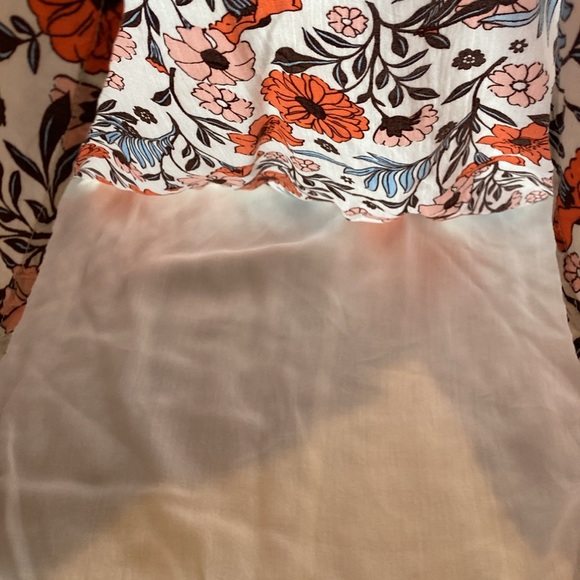 Lulu’s Floral Sleeveless Shift Dress Size Medium - Picture 5 of 7